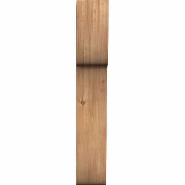 Carmel Rough Sawn Corbel, Western Red Cedar E239