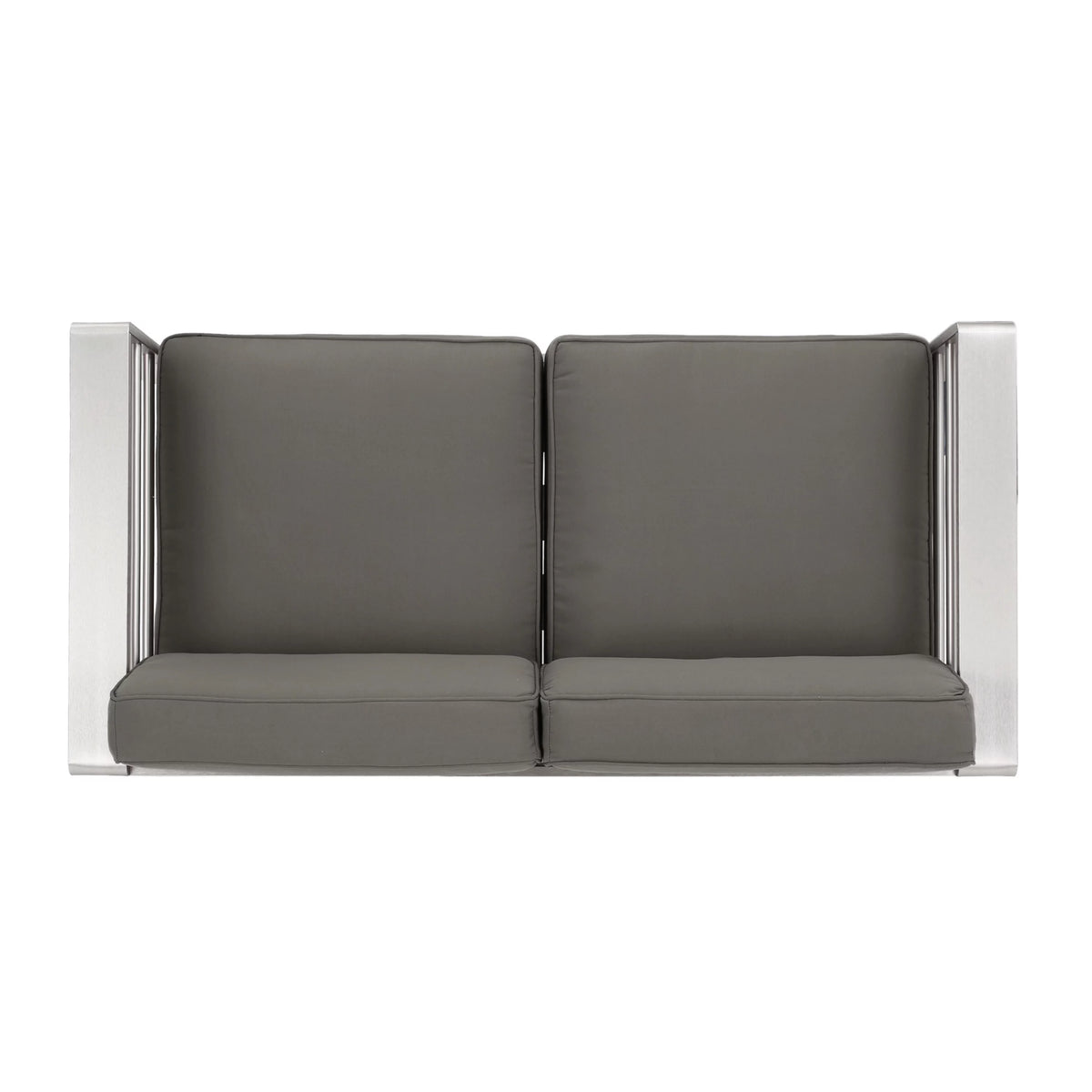 7-Seater Aluminum Patio Sofa Set with Coffee Table K8674