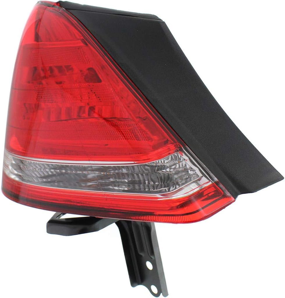 Tail Light Assembly Driver Side with Bulbs H604896