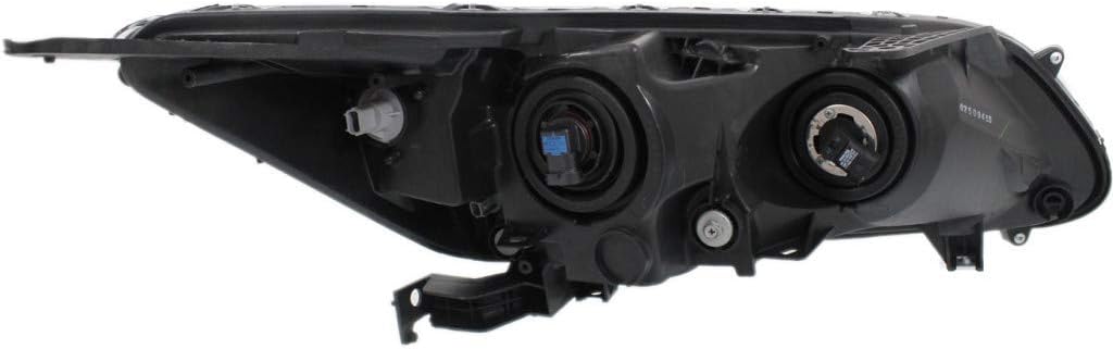 Headlight Assembly Pair with Bulbs W32005