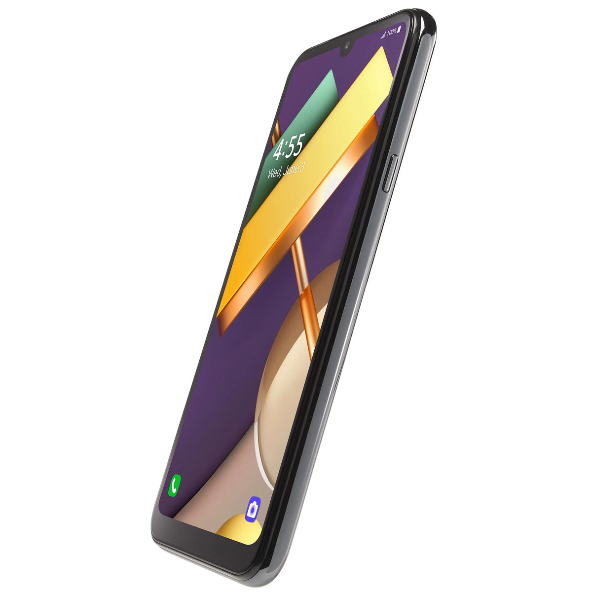 Black Prepaid Smartphone K1657