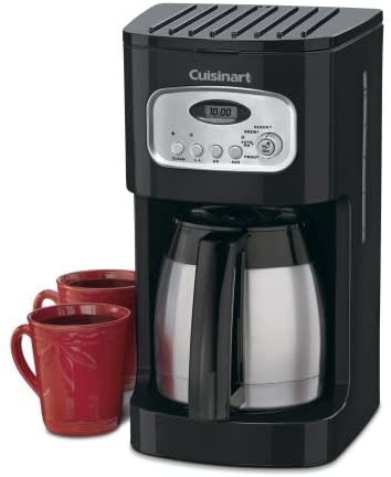 10 Cup Programmable Thermal Carafe Coffee Maker U260