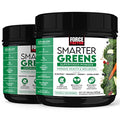 Greens Powder with Probiotics Digestive Enzymes Antioxidants Fiber 60 Servings F110