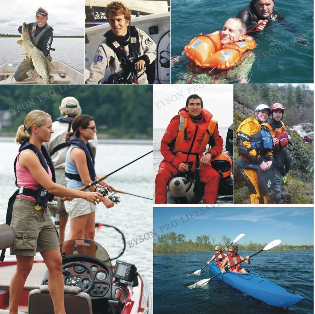 33G Auto/Manual Inflatable Life Jacket Vest M4701
