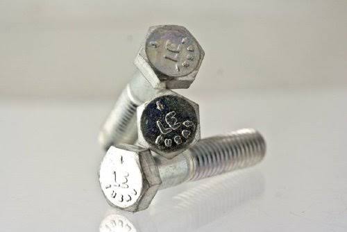 7/16-14 x 7/8 Grade 5 Hex Cap Screw Zinc Plated (700) E32399
