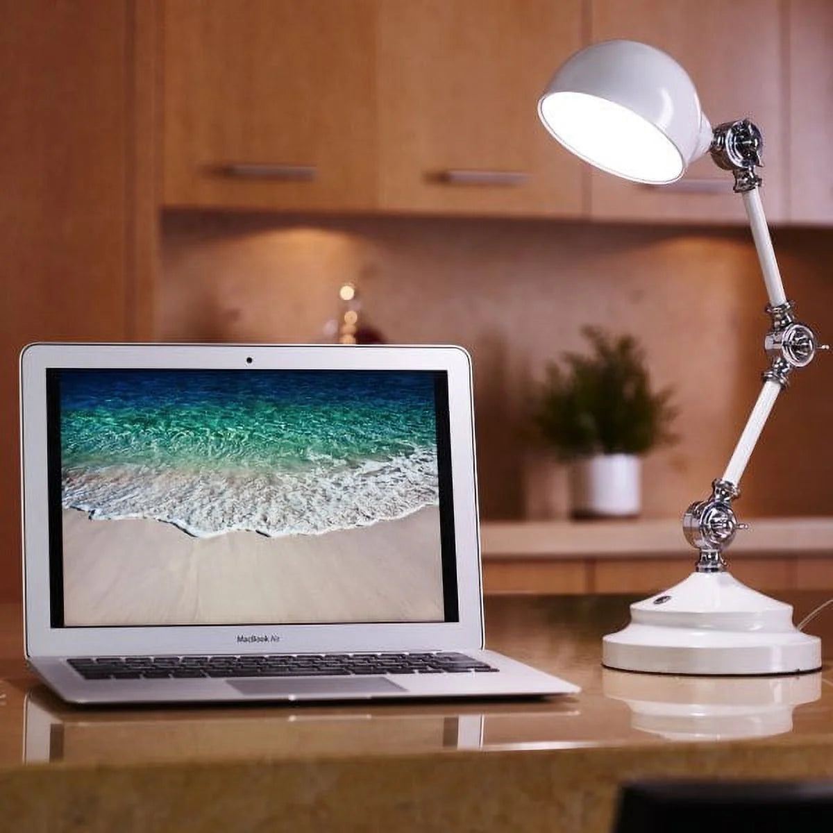 White LED Desk Lamp V7003