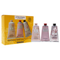 Pink Flowers Hand Cream Trio, 3 x 2.6 oz Neroli, Orchidee, Rose, Cherry Blossom Hand Cream G668