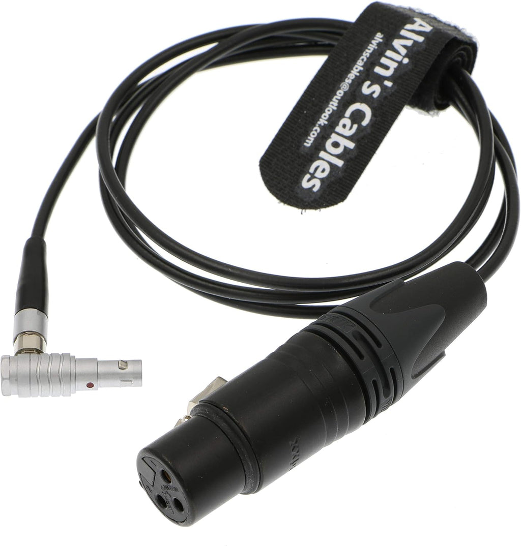 Arri Alexa Mini Audio Cable 5 Pin to XLR 3 Pin Female S68092
