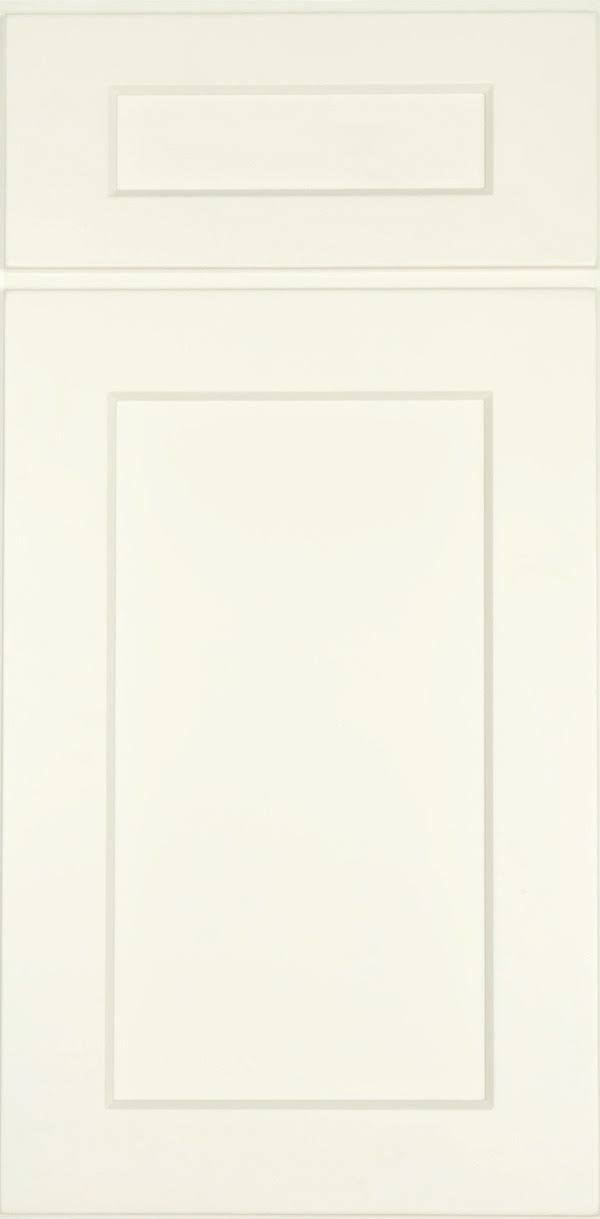 Antique White 2 Doors 2 Shelves Wall Cabinet High-Density Fiberboard Y9800