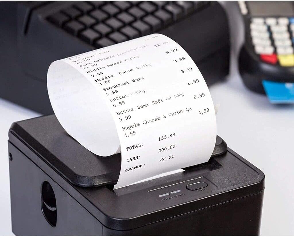 Thermal Paper POS Receipt Paper (50 Rolls) Pack of 2 F21691