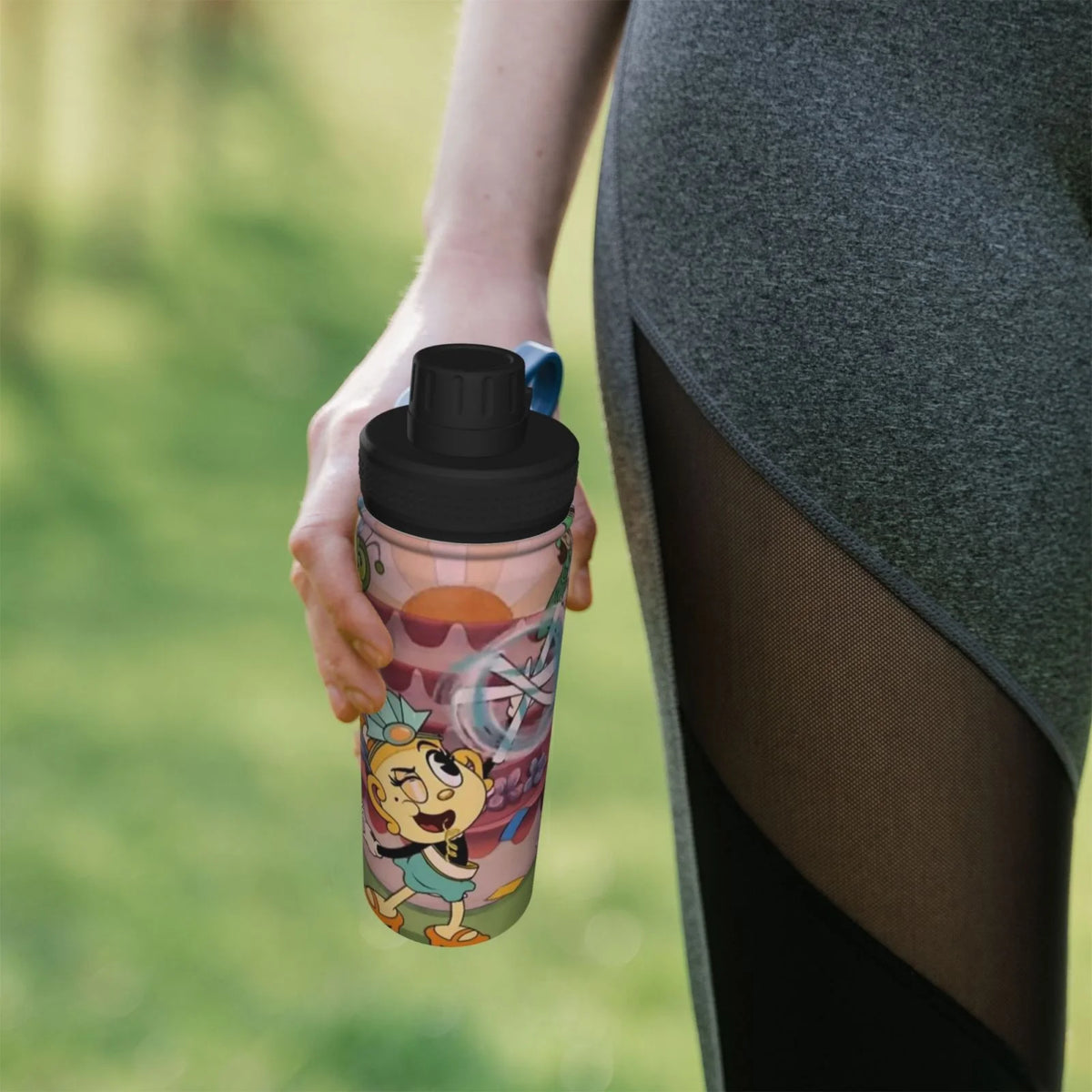 Insulated Stainless Steel Water Bottle 18OZ J8893