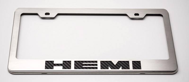 Rear Tag Frame Red T930565