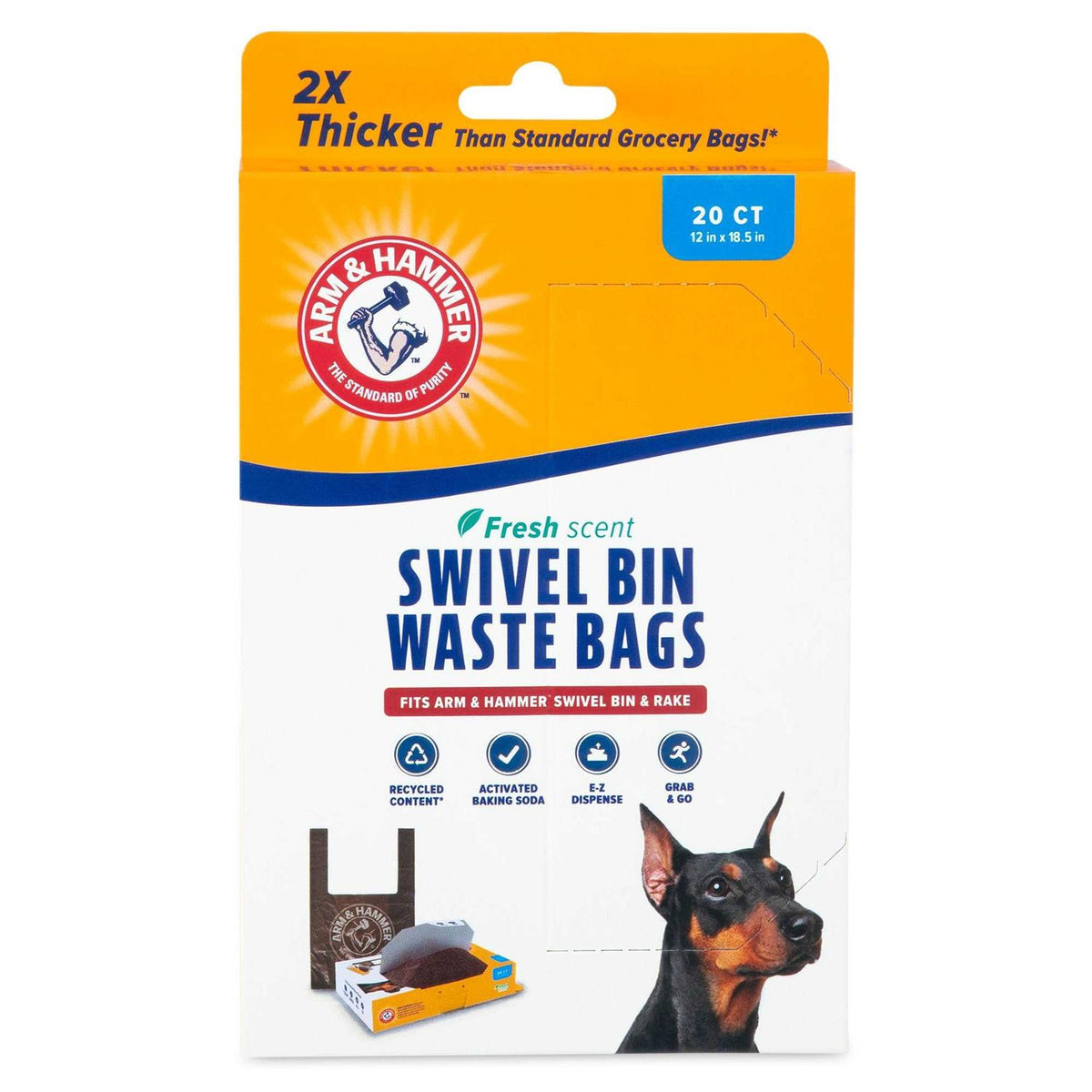 Swivel Bin Waste Bags B7073