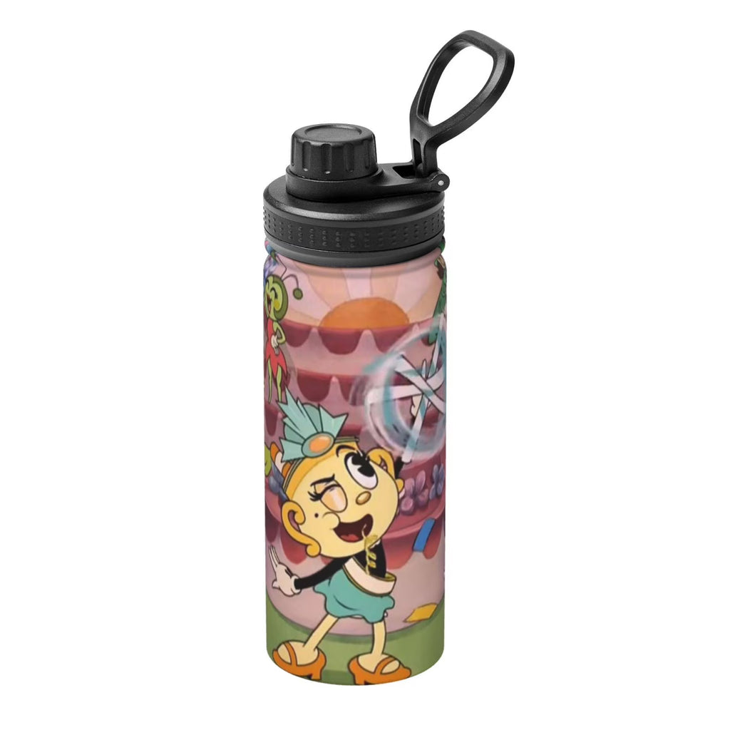 Insulated Stainless Steel Water Bottle 18OZ J8893