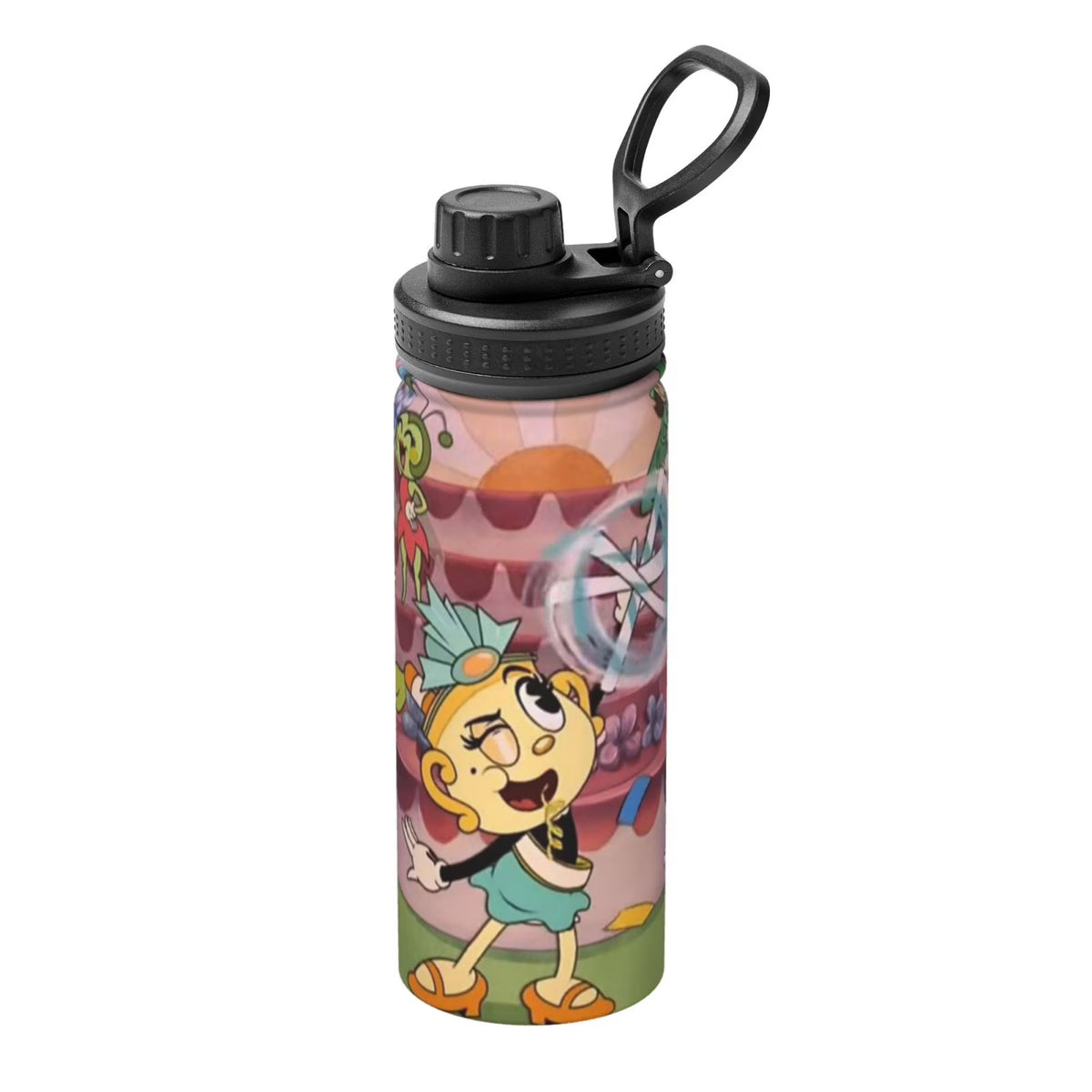 Insulated Stainless Steel Water Bottle 18OZ J8893