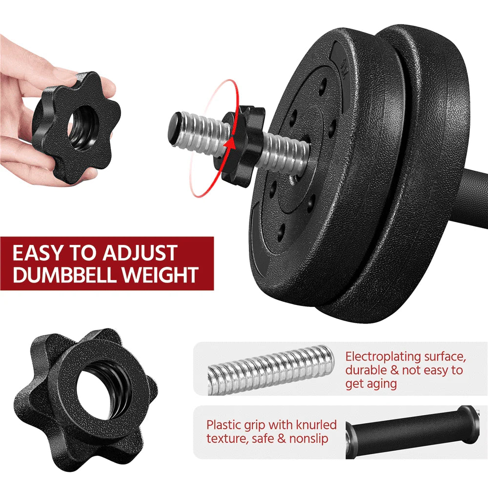 Adjustable Dumbbell Set E983