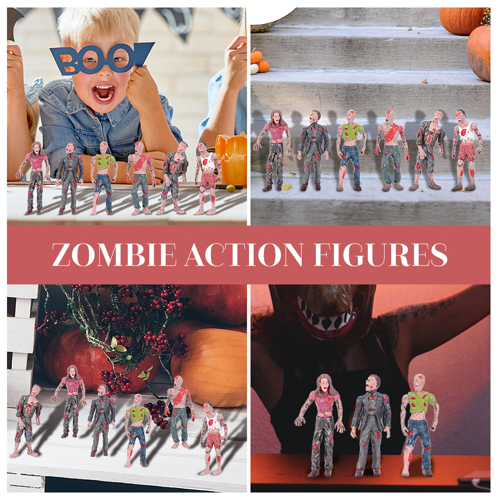 Mini Corpse Dolls Simulation Zombie Dolls Prank Toys L97543