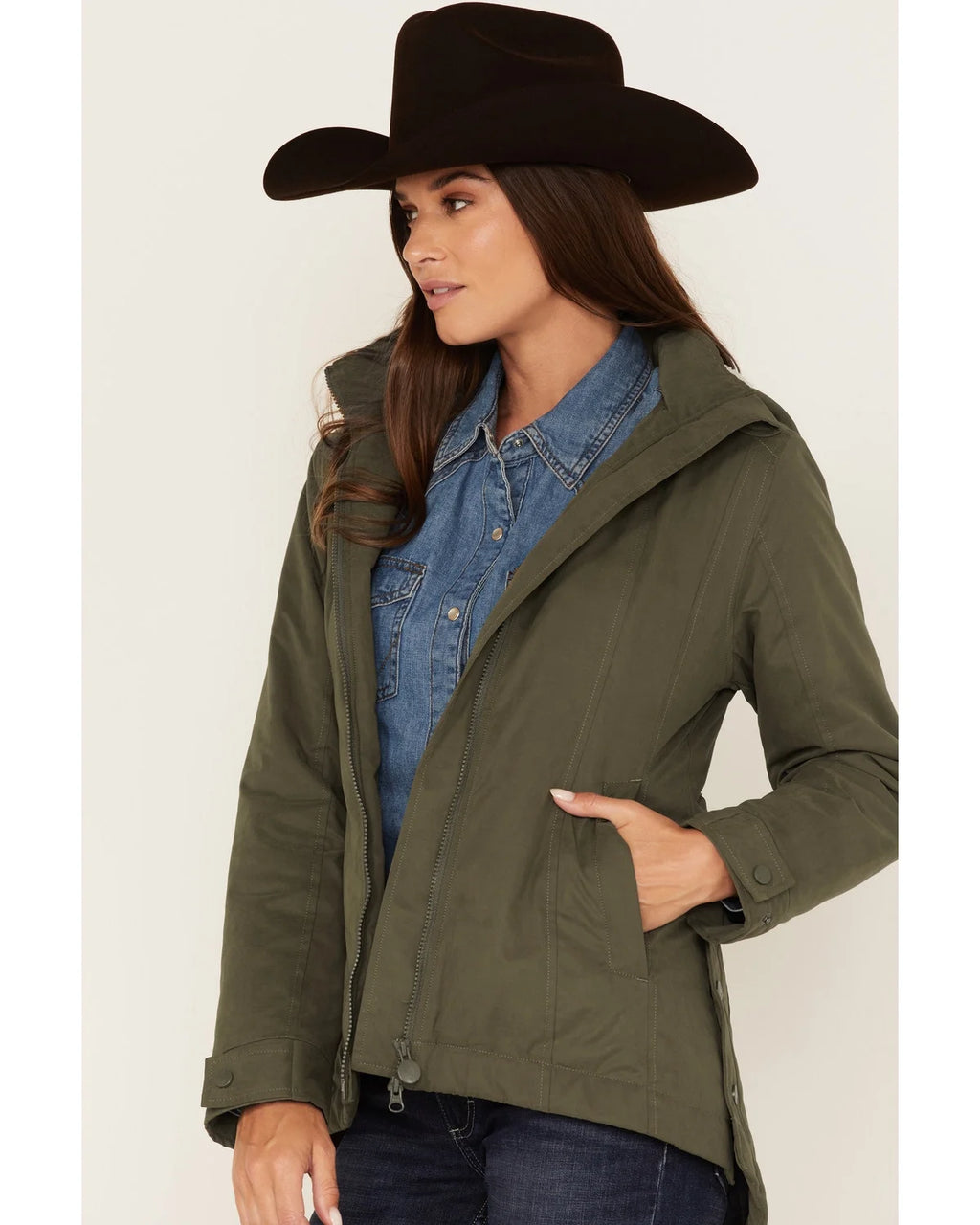 Olive Hattie Jacket M999