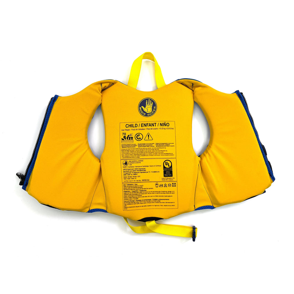 Child Boy Blue Life Jacket Y618826