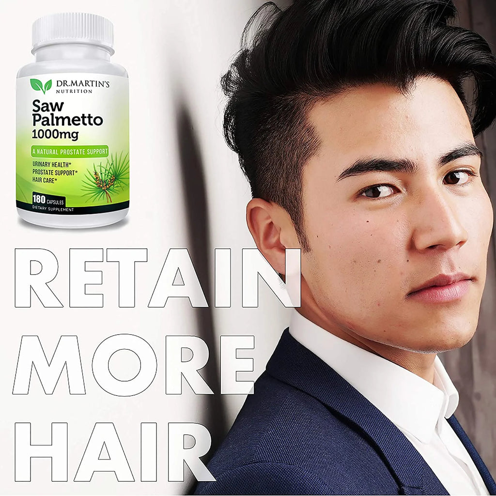 180 Capsules Saw Palmetto T103