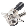 Stainless Steel D Type Keg Coupler M403876