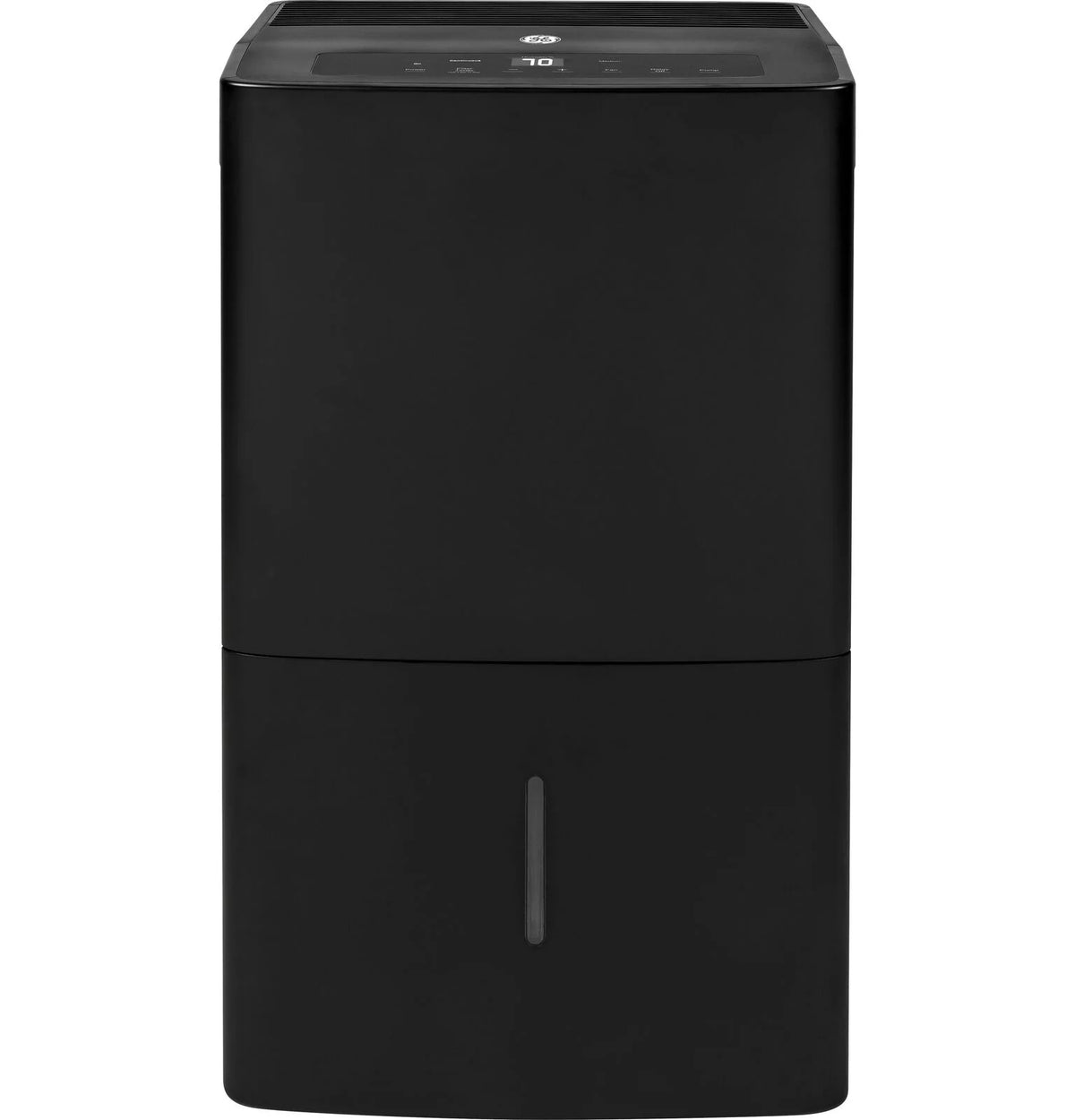 45-Pint Portable Dehumidifier with Drain, Black T41168
