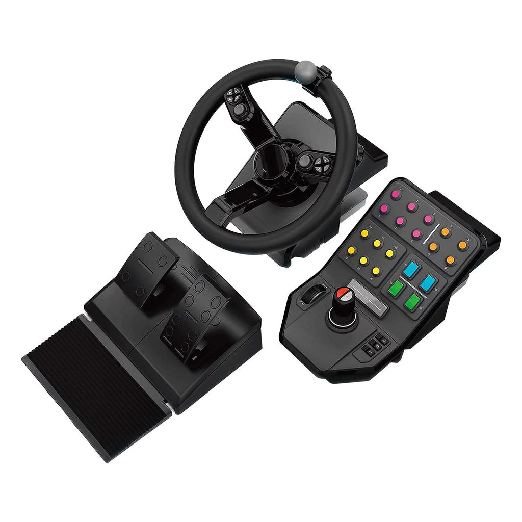 Simulation Wheel, Pedals and Side Panel Control Deck B34304