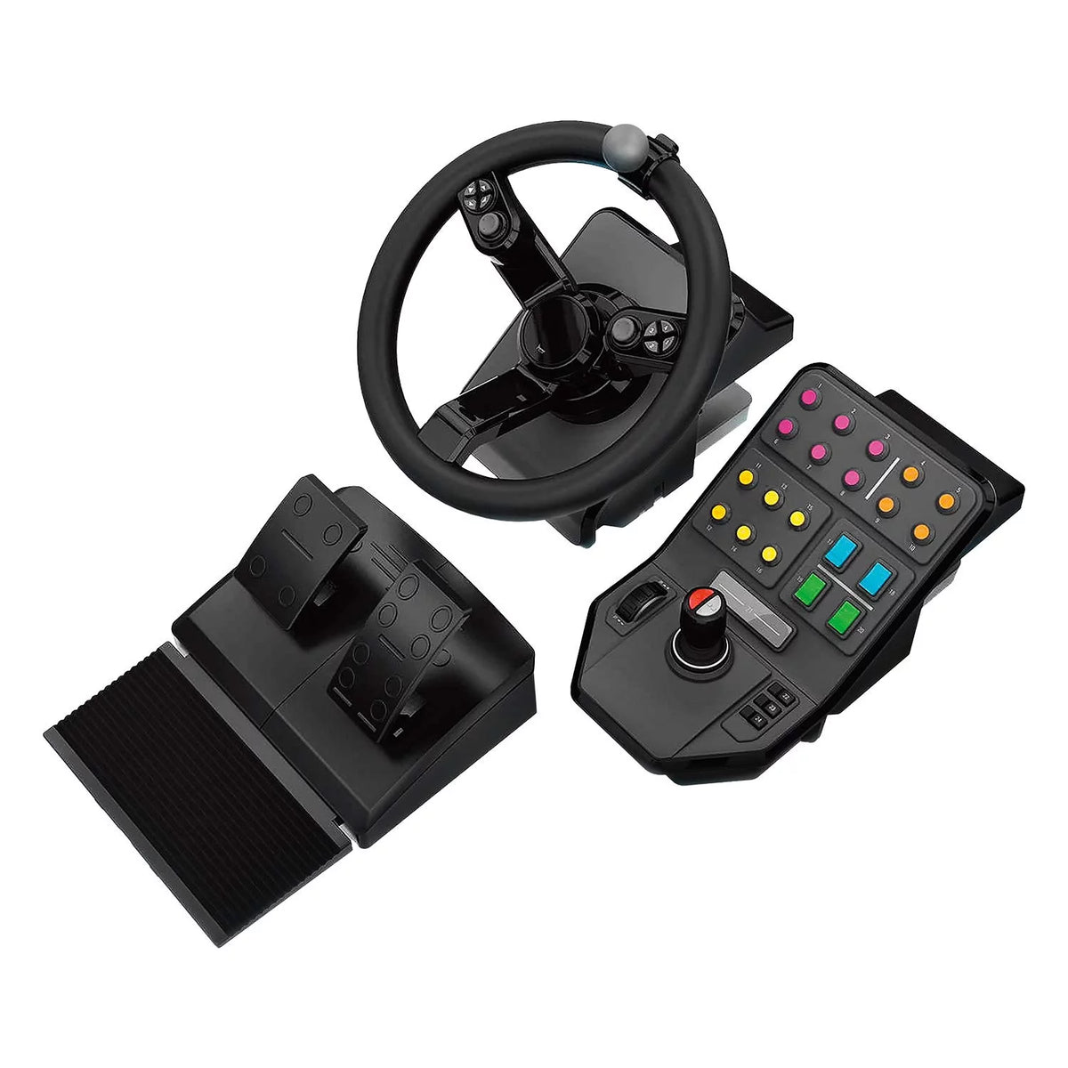 Simulation Wheel, Pedals and Side Panel Control Deck B34304