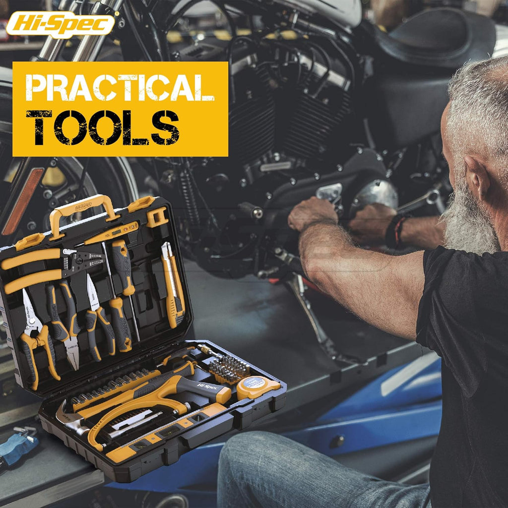 82 Piece Home & Garage Tool Kit Set G948