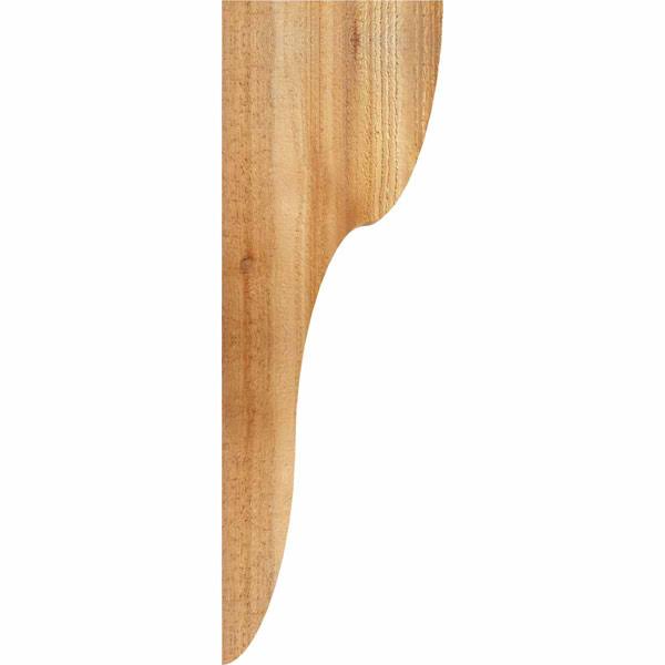 Carmel Rough Sawn Corbel, Western Red Cedar E239