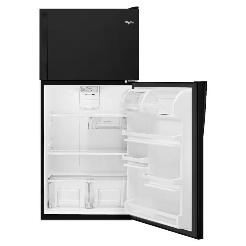 Black Top Freezer Refrigerator V51429