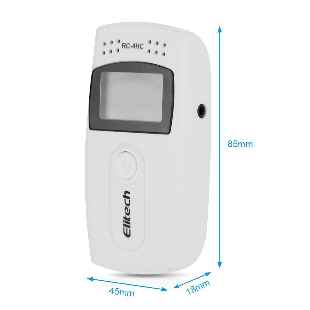Temperature Humidity Data Logger Pack of 2 D6970