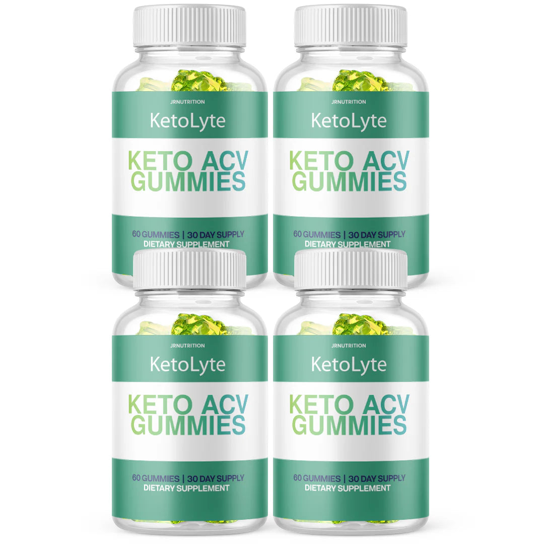 Keto ACV 1000mg Gummies 4 Bottles T461