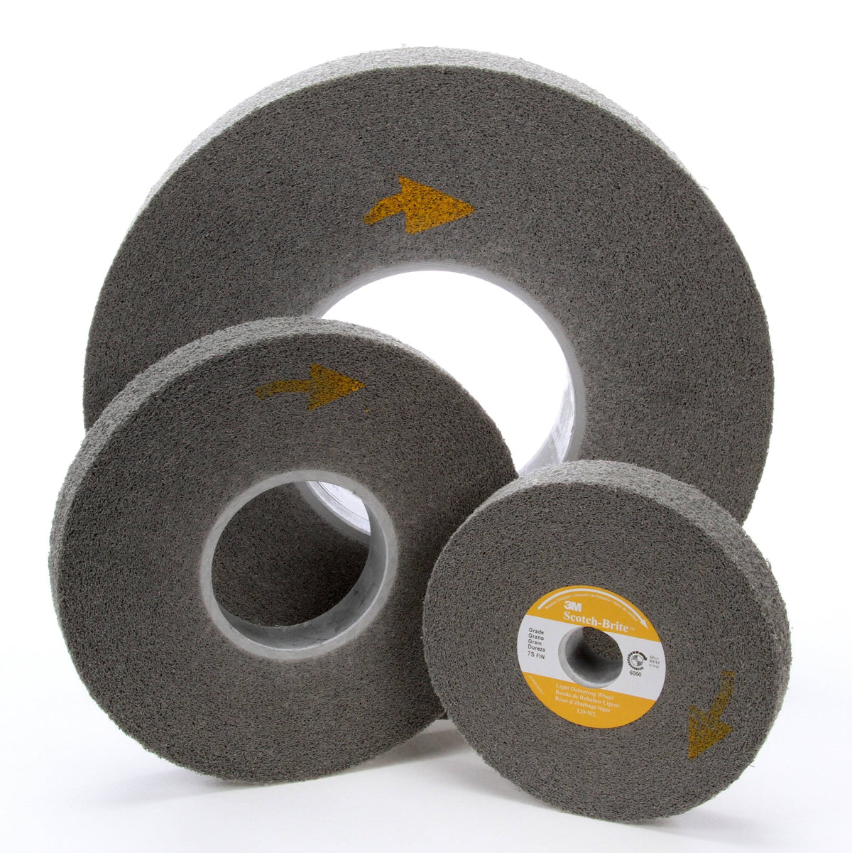 12 in x 3 in x 5 in Light Deburring Wheel M788303