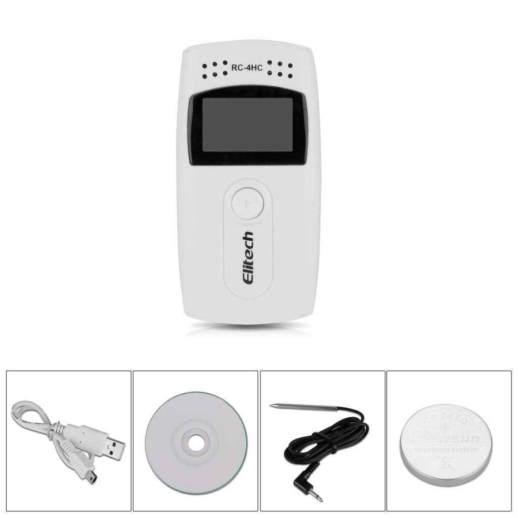 Temperature Humidity Data Logger Pack of 2 D6970