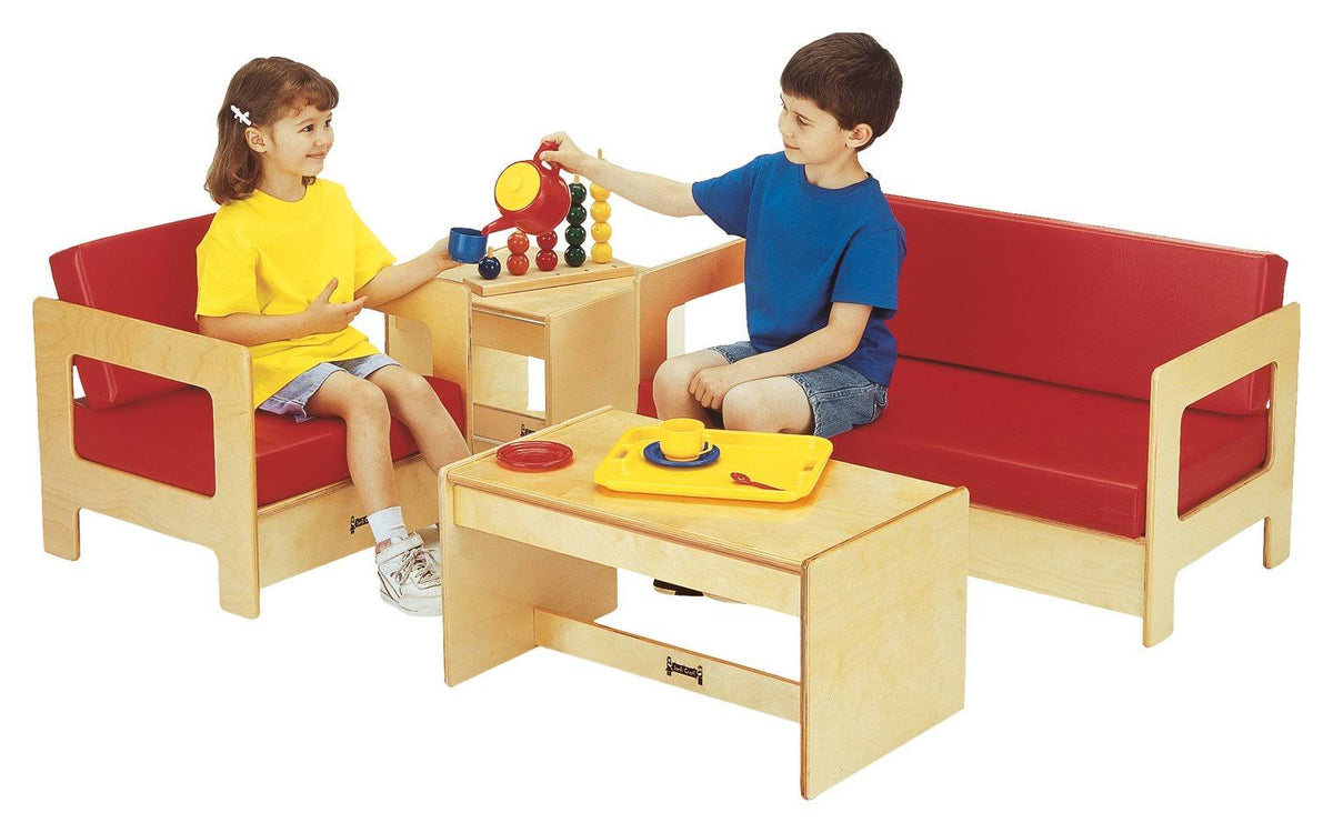 Red Easy Chair N947