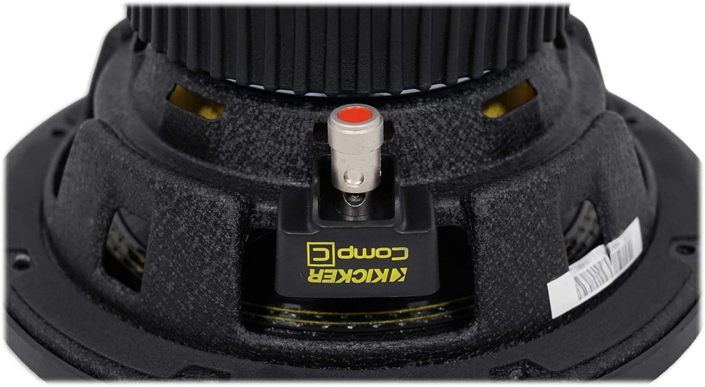 Black Pack of 2 8 Inch Car Audio Subwoofer Z332