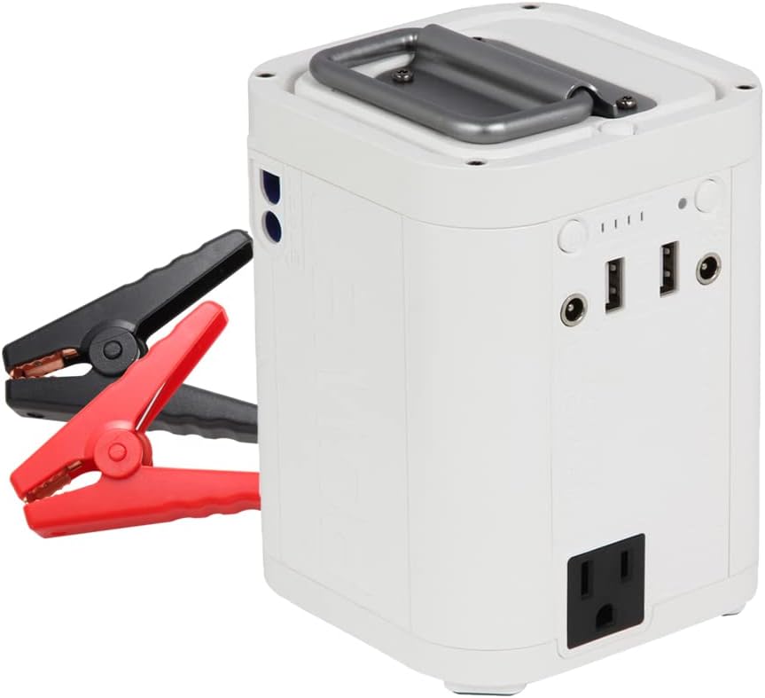 Portable Power Station 592Wh 160000mAh 600W with Jump Starter O627