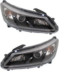 Headlight Assembly Pair with Bulbs W32005