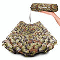 Ultralight Compact Inflatable Camping Sleeping Pad Navy Blue V87435