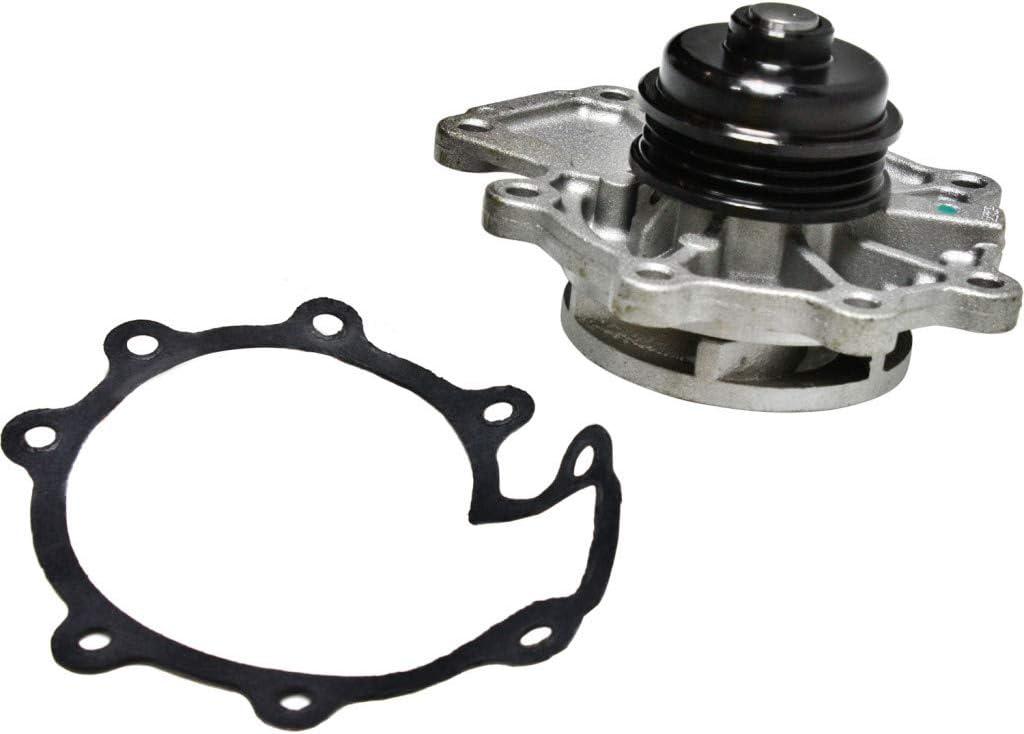 Water Pump for Ford Escape 2006 2007 2008 Aluminum 3.0L Pack of 2 M358