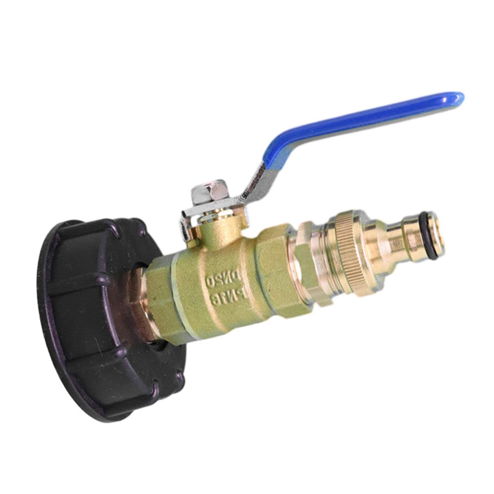 1/2 Inch Ball Valve Container Adapter B795