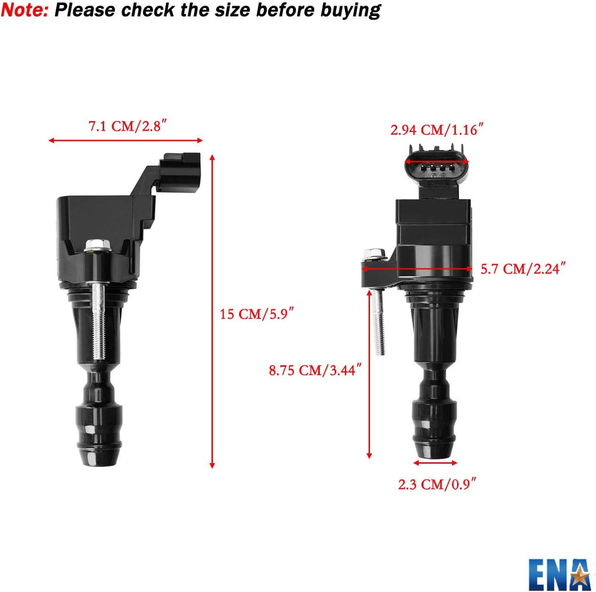 Set of 4 Ignition Coil Pack A392172