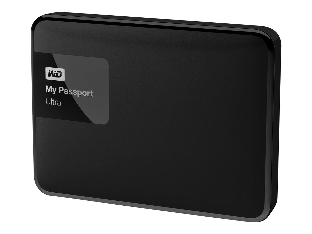 Black 500gb Portable External Hard Drive B277513