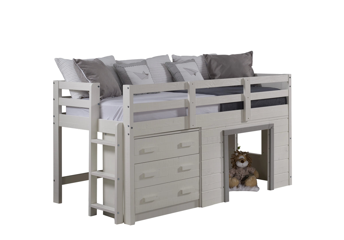 White & Grey Low Loft H701251