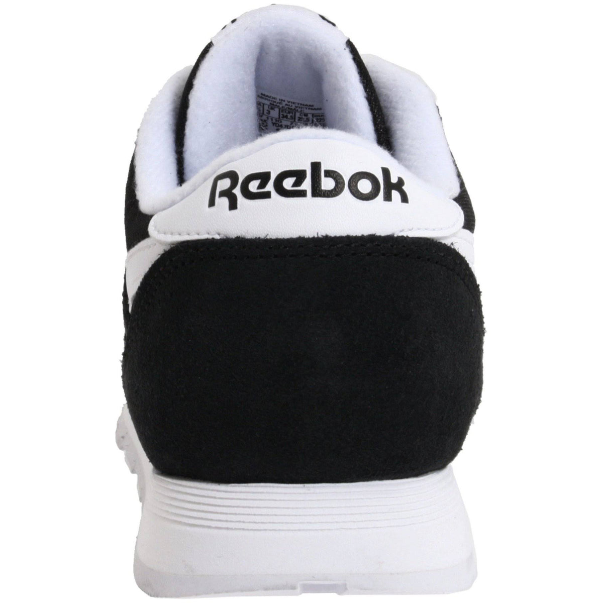Kids Classic Nylon Black White Sneakers H307877