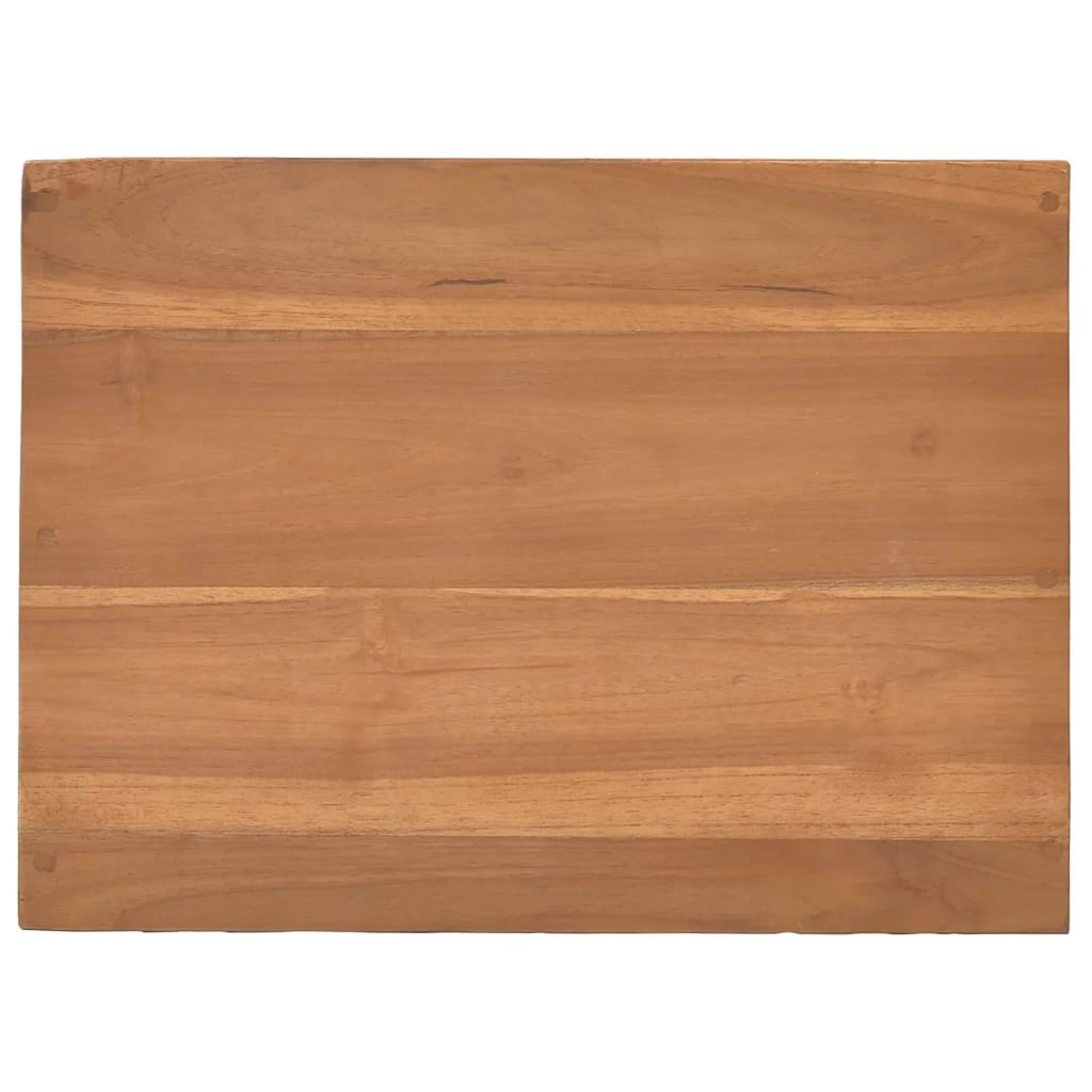 Solid Teak Wood Bedside Cabinet A36084