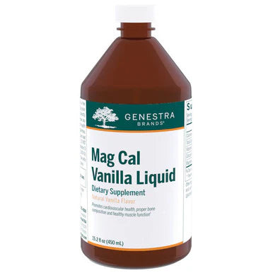 Mag Cal Vanilla Liquid 15.2 oz F675016