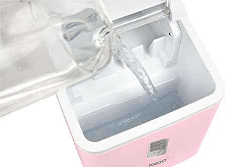 Automatic Countertop Ice Maker, 26 Pounds in 24 Hours Y8231