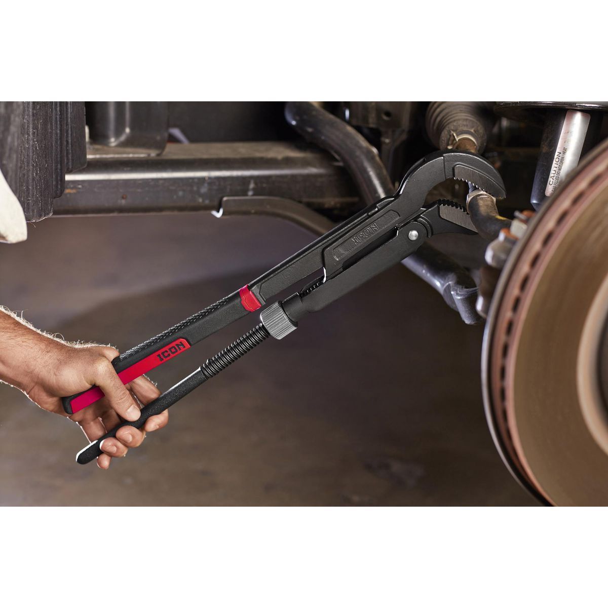 17 in. Quick-Adjust Pliers Wrench J317
